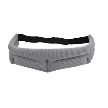 

Sleeping Aid Eye Mask Soft Padded Sleep Travel Shade Cover Eyeshade Breathable Blindfold Rest Eyepatch Eye Mask Massage Bandage