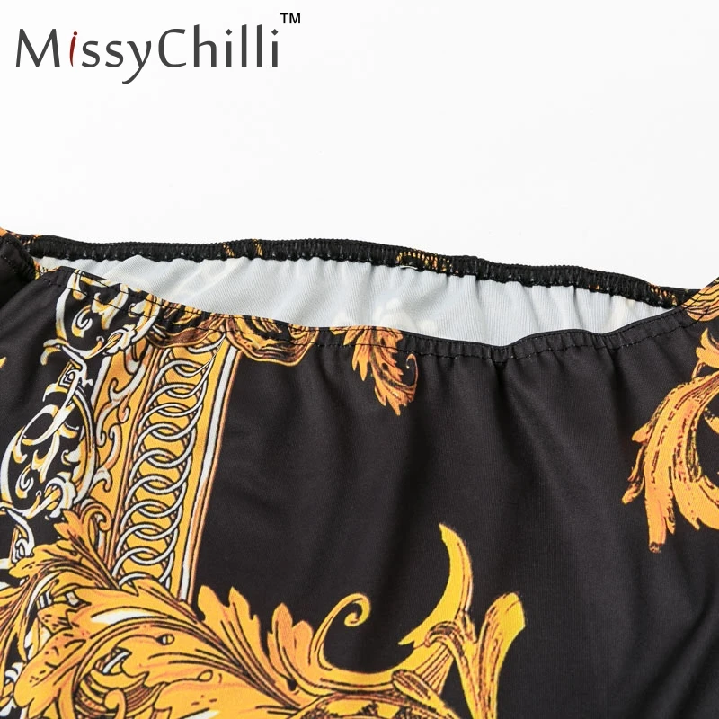 MissyChilli, сексуальное Макси-платье с цветочным рисунком Пейсли для женщин, черные, элегантные летние платья, женские облегающие длинные вечерние платья, Клубное винтажное платье