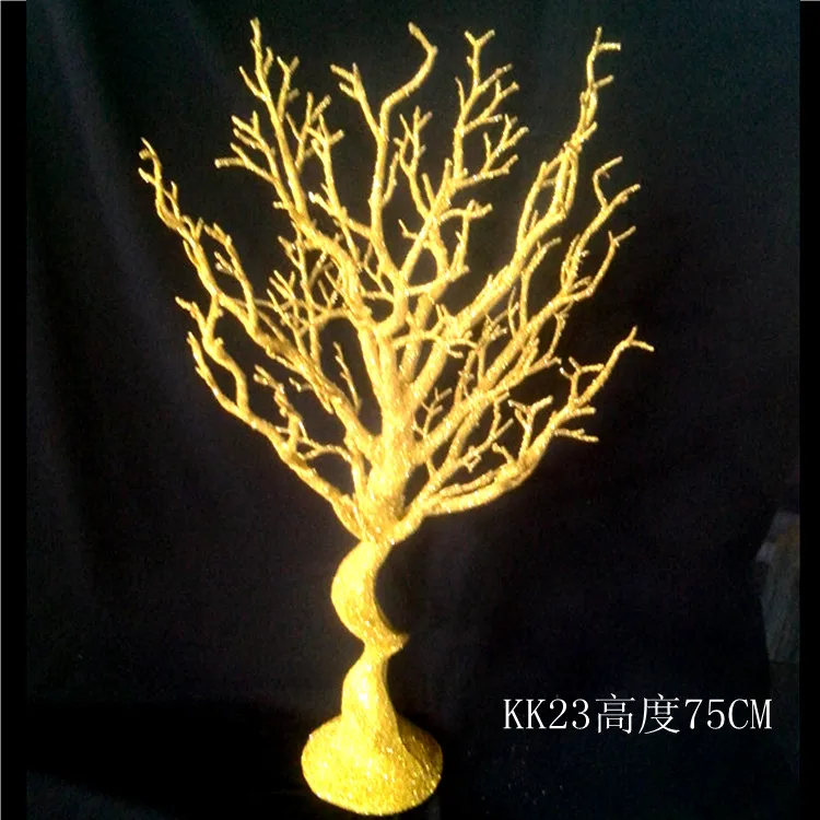 

Gold Wedding desktop simulation tree , Shop counter decorate the tree