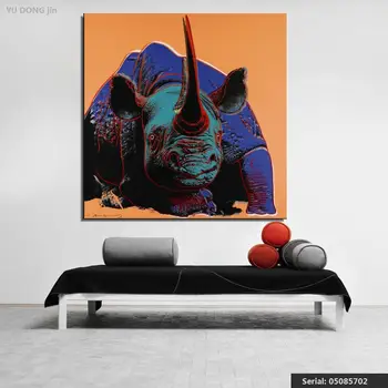 

yu dong jin Andy Warhol Still life Abstract oil Painting Drawing art Spray Unframed Canvas Waterproof square landscape05085702
