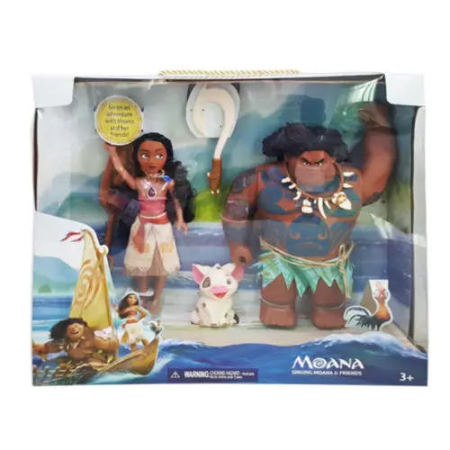 moana maui singing doll