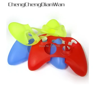 

ChengChengDianWan Silicone Case Cover Skin Soft for Xbox360 Xbox 360 Controller [14 colors] 10pcs/lot