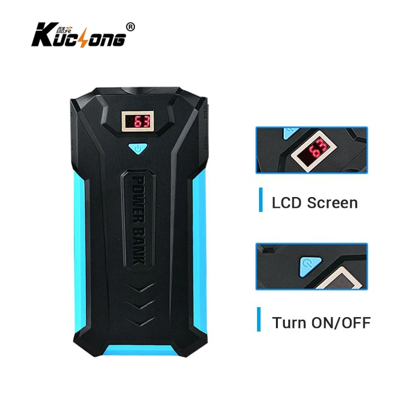 Buy KuChong Power Bank 12000mAh Transformers Style 3