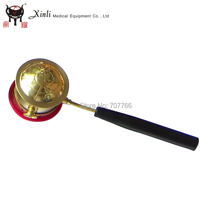 Brass moxa burner |