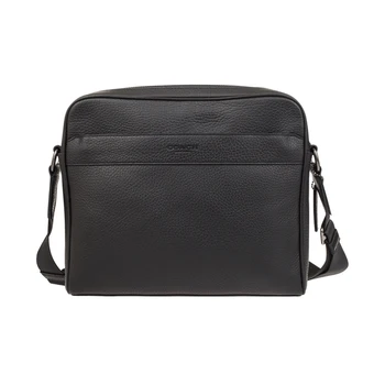 

Coach Men Pebble Leather Charles Camera Bag Handbag F24876/F29052/F26077