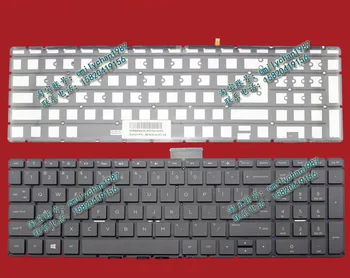 

New original For HP 15-aw000 15-bj000 15-au000 15-bc000 Laptop keyboard with backlight US standard white good working
