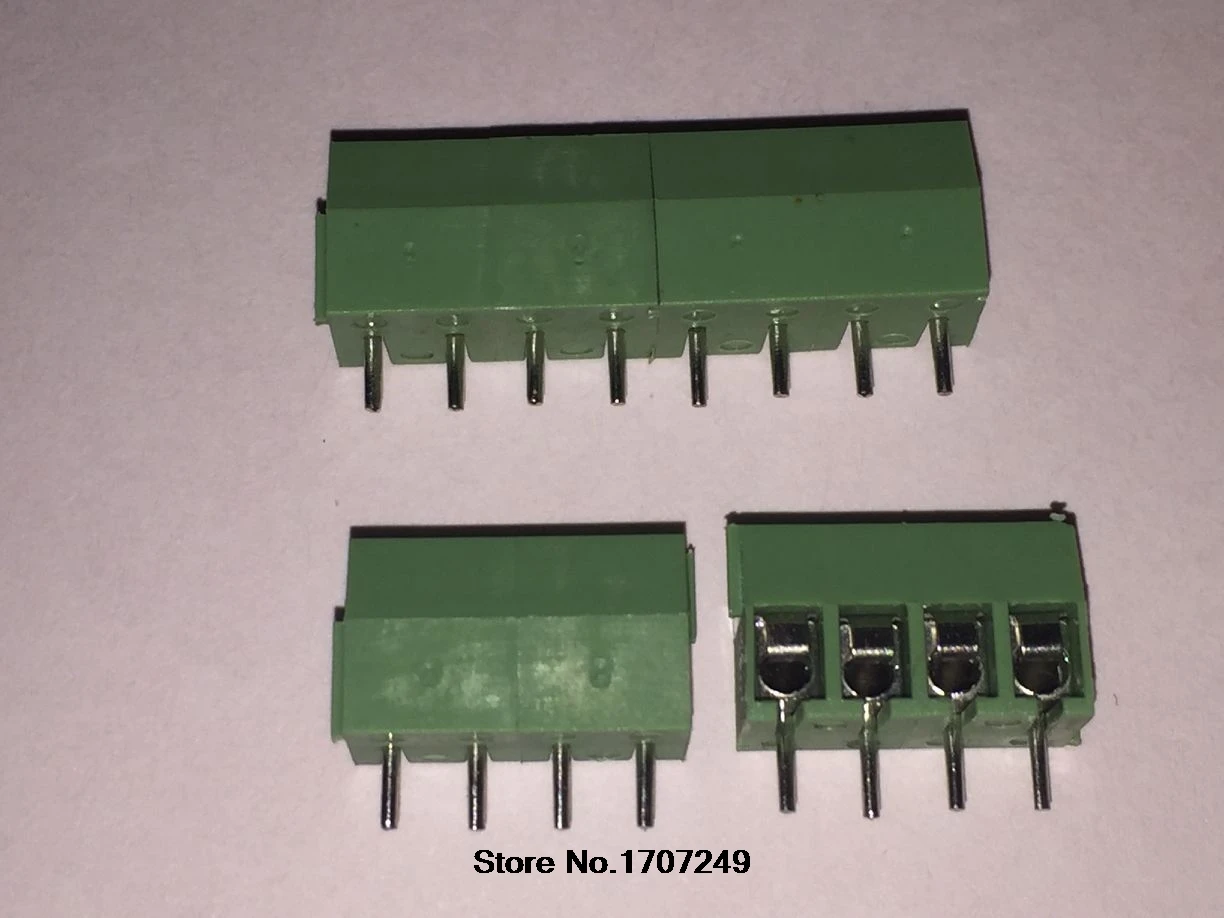 500 шт./лот KEFENG KF350-3.5-4P KF350-4P KF350 4Pin 3,5 мм прямой вывод pcb Винтовые клеммы разъема(шаг: 3,5 мм) по ограничению на использование опасных материалов в производстве