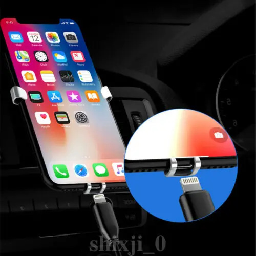  Universal 360 ° Schwerkraft Auto Air Vent Halterung Halter Ständer für Mobile Handy GPS