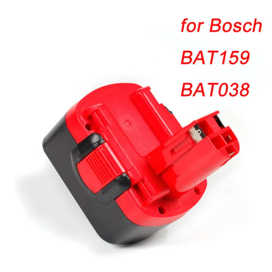 

High Quality Battery NI-MH 8000mAh 14.4V For Bosch 14.4 Volt Battery BAT159 BAT038 BAT140 BAT040 BAT041 NI-MH Battery