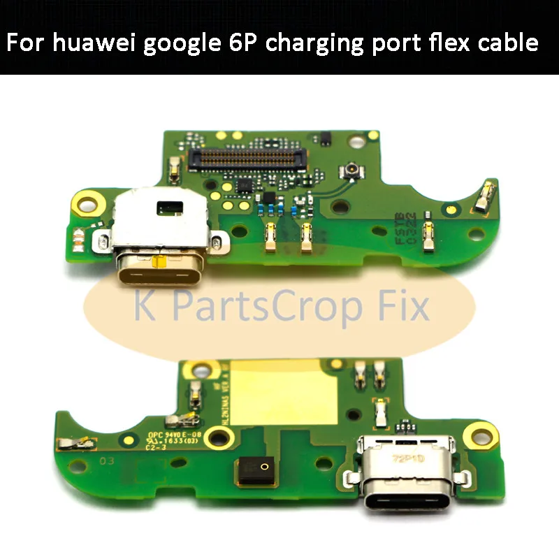 Для huawei, для Google Nexus 6 P, 6 P, usb порт для зарядки, док-станция, разъем, зарядная плата с микрофоном, гибкий кабель