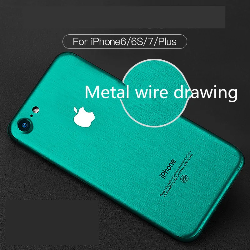 6s 6 6p7p задняя пленка защитная крышка наклейки для iphone 6 iphone 6s iphone 7 Plus телефон цвет
