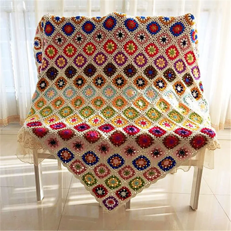 Buy Hand Hooked Crochet Rugs Good Quality Yoga