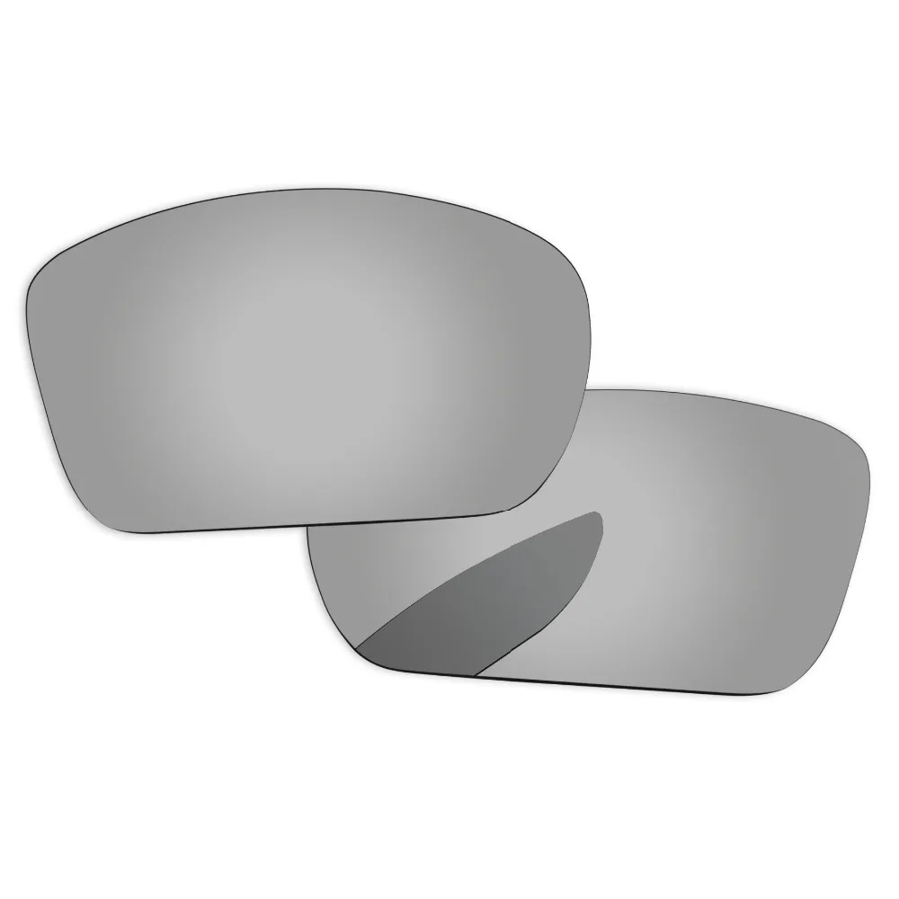 Papaviva хромированное зеркало поляризованные Сменные линзы для больших Тако солнцезащитные очки Рамка UVA и UVB Защита