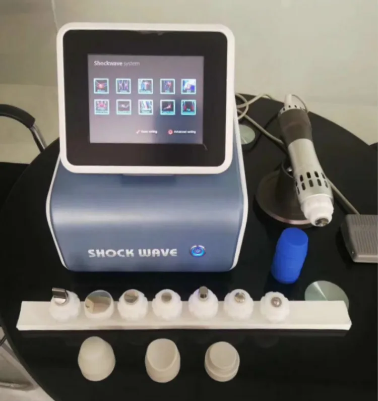 US $1.049.58 Treat ED Effective Physical Shock Wave Extracorporeal Shockwave Machine Shockwave Pain Relief Reliever Therapy System Acoustic