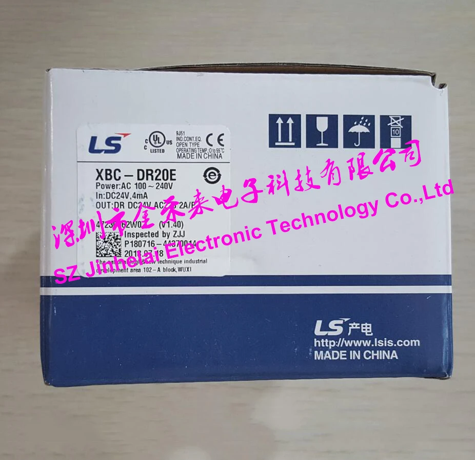 

XBC-DR20E Authentic original LS(LG) PLC