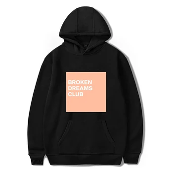 

New Casual Hoodie Broken Dreams Club Hoodies Men/Women Fashion Hip Hop Harajuku Long Sleeve Winter Hoodies Clothes 4XL