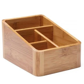 

Remote Control Holder Key Collection Cosmetics Receipt Inclusion Organizer Storage Box Wooden Box Organizer Box