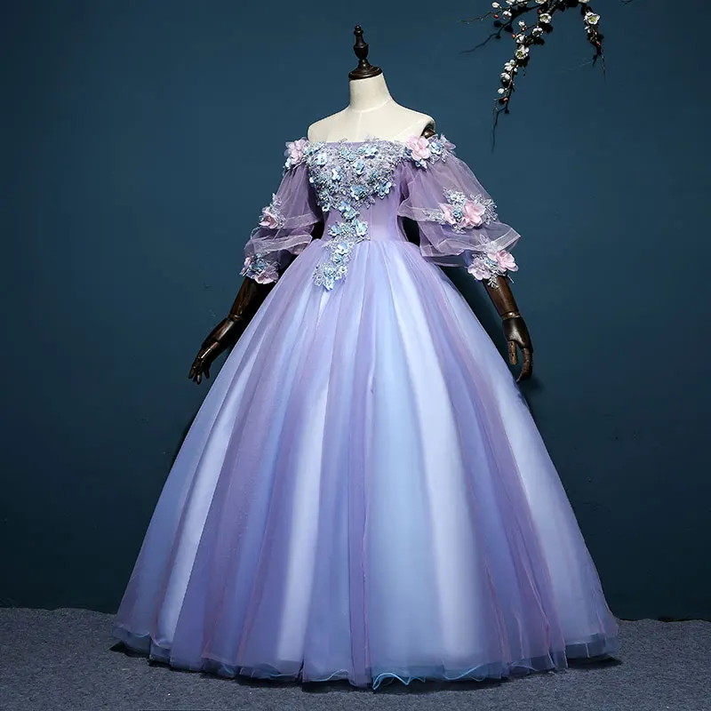18th century ball gowns
