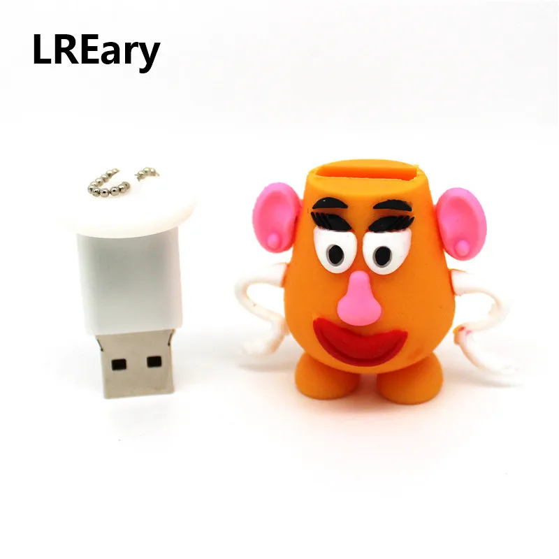 Флэш накопитель Mr & Mrs Toy story мини компьютер 4 ГБ 8 16 32 ГБ|pendrive 4gb|memory stick pendriveflash drive disk |