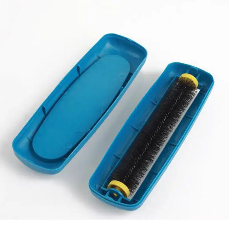 

Carpet Dust Brush Plastic Table Crumb Sweeper Pet Hair Fluff Cleaner Sticky Picker Lint Roller Clothes Cleaning Brushes QJS Shop