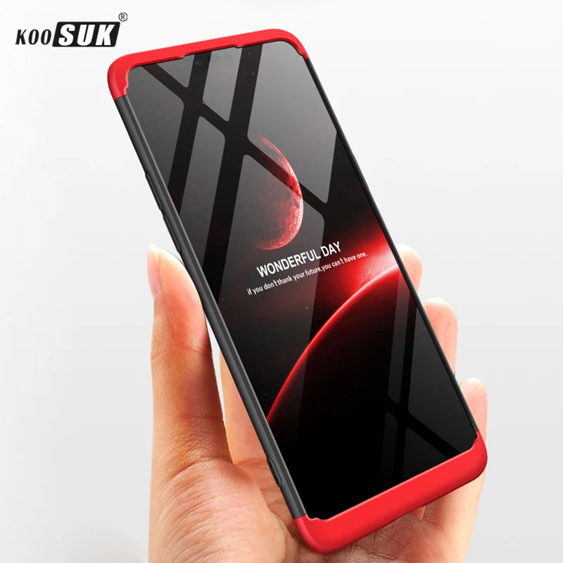 

For OPPO A3 Case Luxury 360 Degree Full protection Shell Matte Hard PC Anti-knock Cover For OPPO A 3 Phone Cases Coque Capa