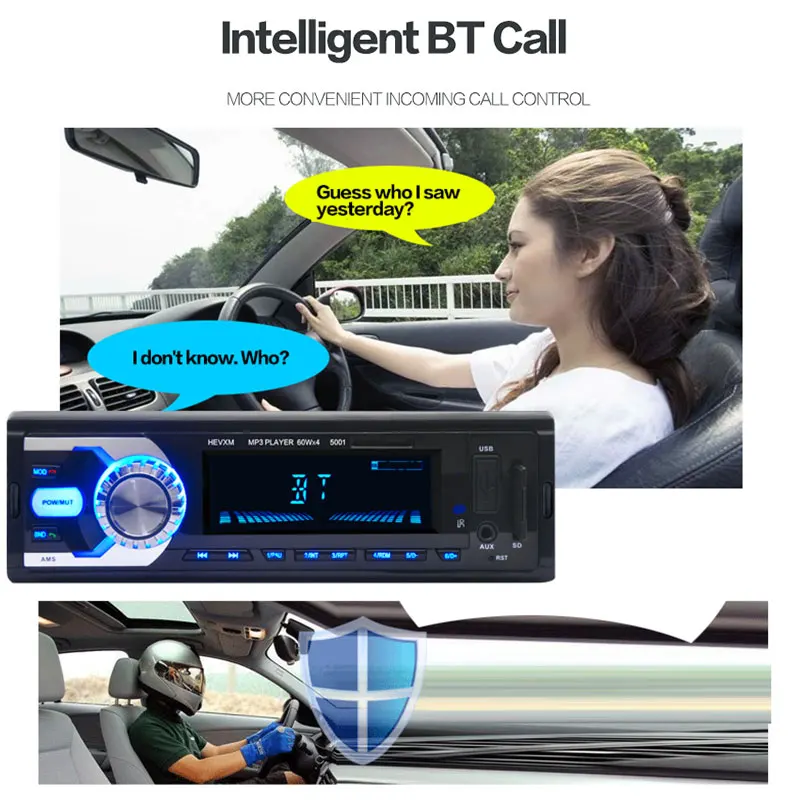 Универсальный Bluetooth Автомобильный MP3 черный автомобиль MP3 Авто Аудио плеер автомобили MP3 плеер Премиум музыка головное устройство