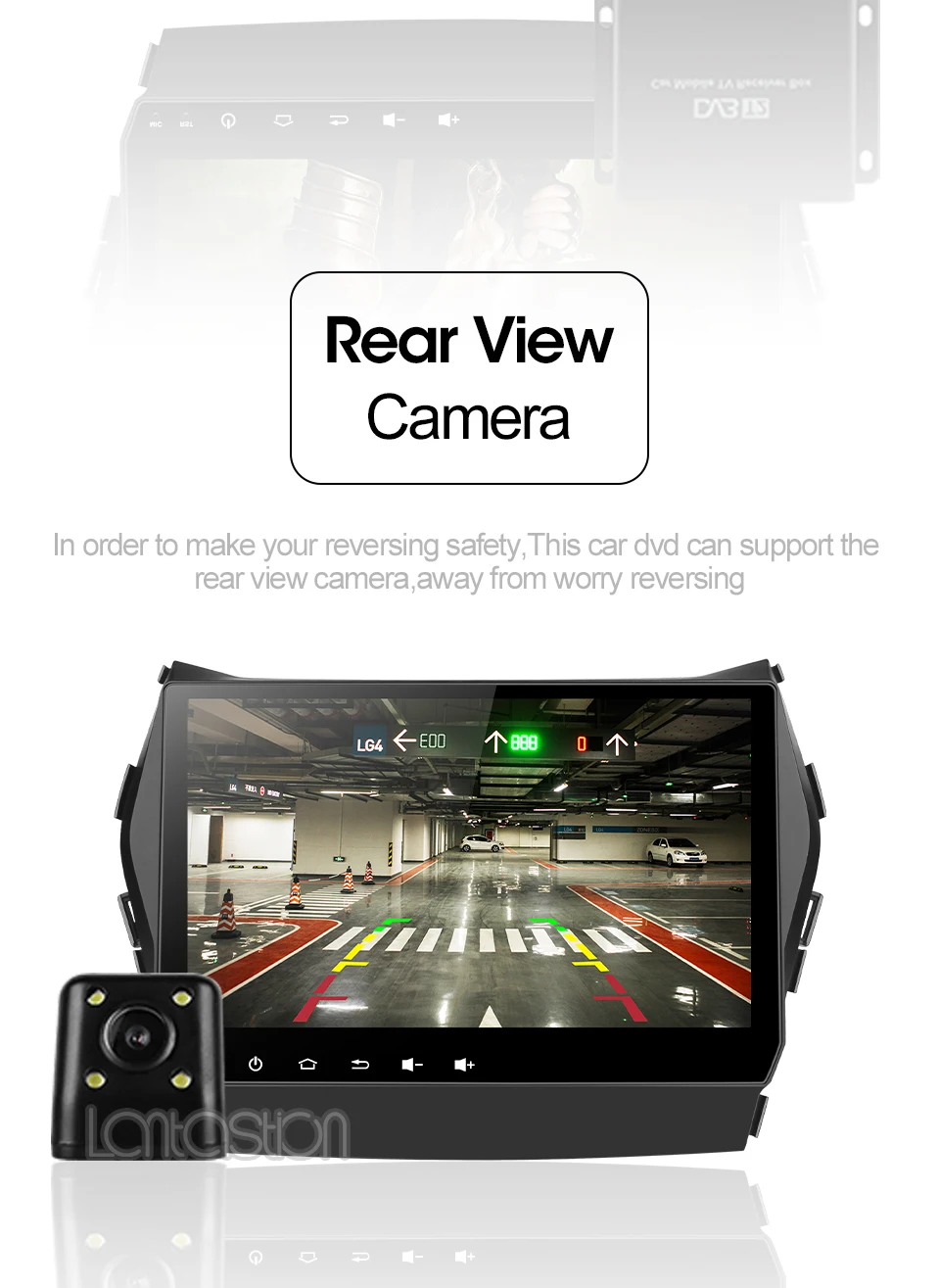 Clearance L14 Allwinnner T8 for Hyundai IX45 Santa fe 2013 2014 2015 2016 2017 18 car radio stereo navigation car multimedia player gps 11