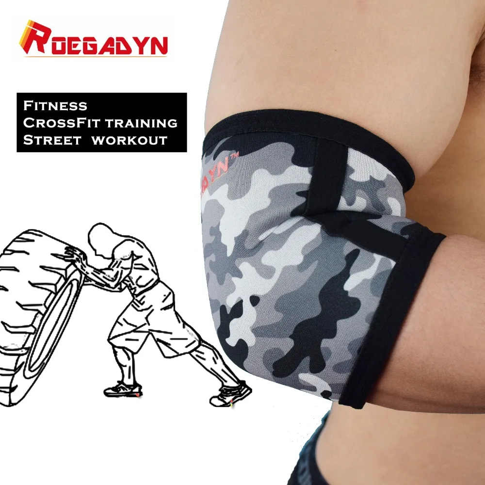 Elbow Support 5mm Tennis &Golfers Elbow Brace Neoprene Elbow Sleeve For