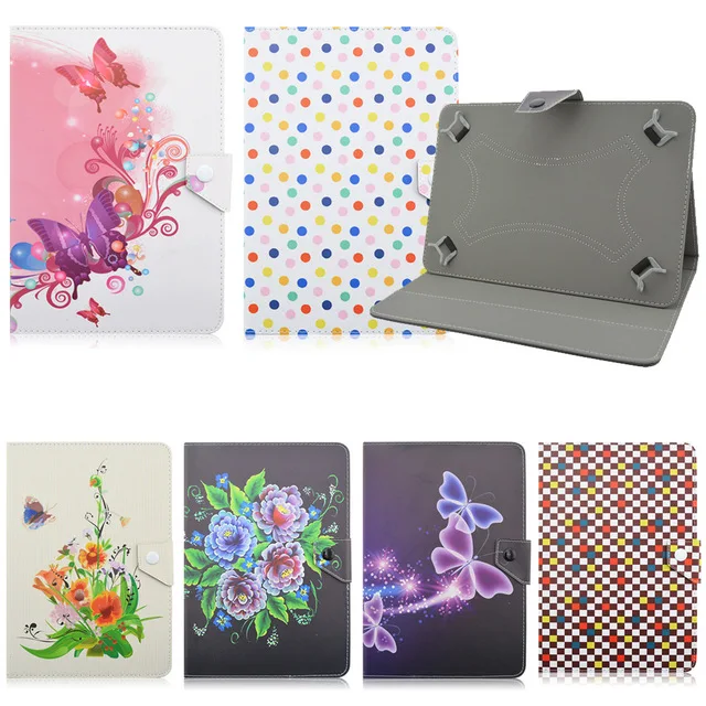 

For Lenovo Tab 2 A7-30 7 inch Flip Stand leather Cover For Asus memo pad hd 7 me173x Universal Tablet case 7 inch tablet