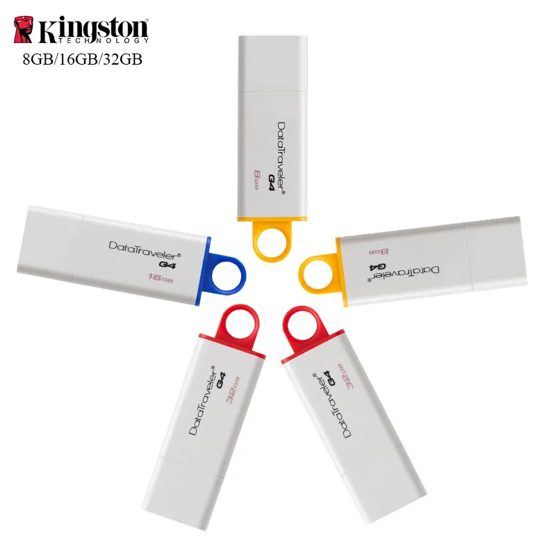 Kingston USB 3.0 Flash Drives 8GB 16GB 32GB DataTraveler G4 8 16 32 GB Capacity Plastic Pratical Cap Pen Drives Memory Disk Kingston USB 3.0 Flash Drives 8GB 16GB 32GB DataTraveler G4 8 16 32 GB Capacity Plastic Pratical Cap Pen Drives Memory Disk