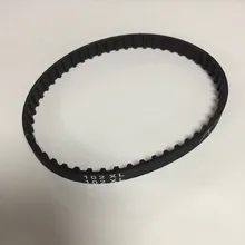 10mm Width T10-370//500//520//560//600//630//680 Black Rubber Timing Belt 10mm Pitch