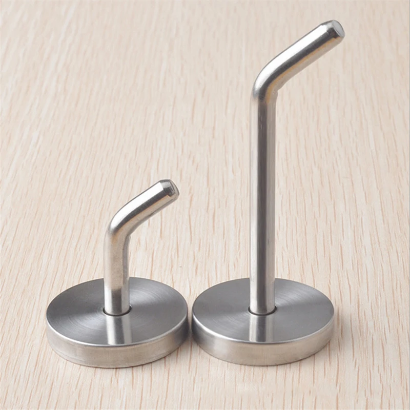 

Stainless Steel Coat Clothes Hooks Hat Robe Holder Rack Hook Wall Hanger Coat Hooks Wall Mounted Bathroom Accessory