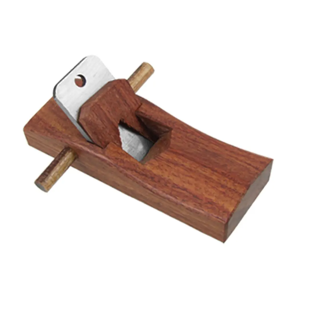 

120mm Mini Japanese Hand Planer Carpenter Hard Wood Hand Tools Wooden Stainless Steel Blade For Sharpening Heavy-duty Cutting