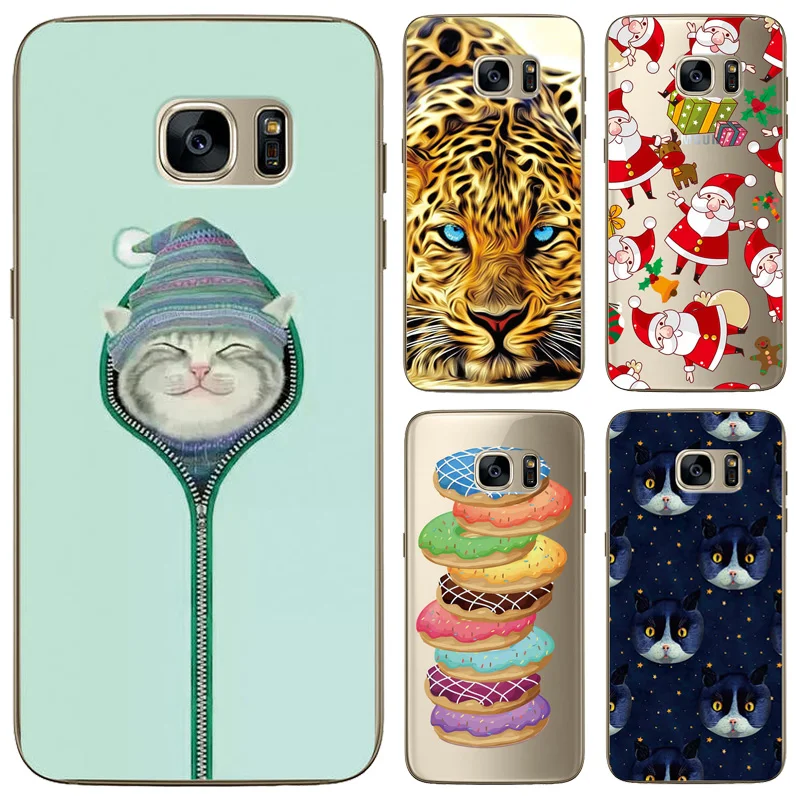 Case For Samsung Galaxy S7 Phone Back Cover Luxury Printing Drawing Design For Samsung Galaxy S7 ...