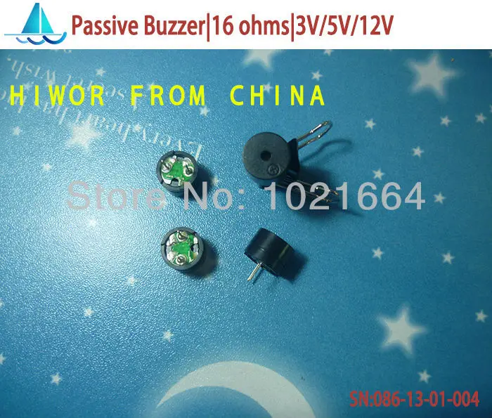 004 16ohms passive buzzer