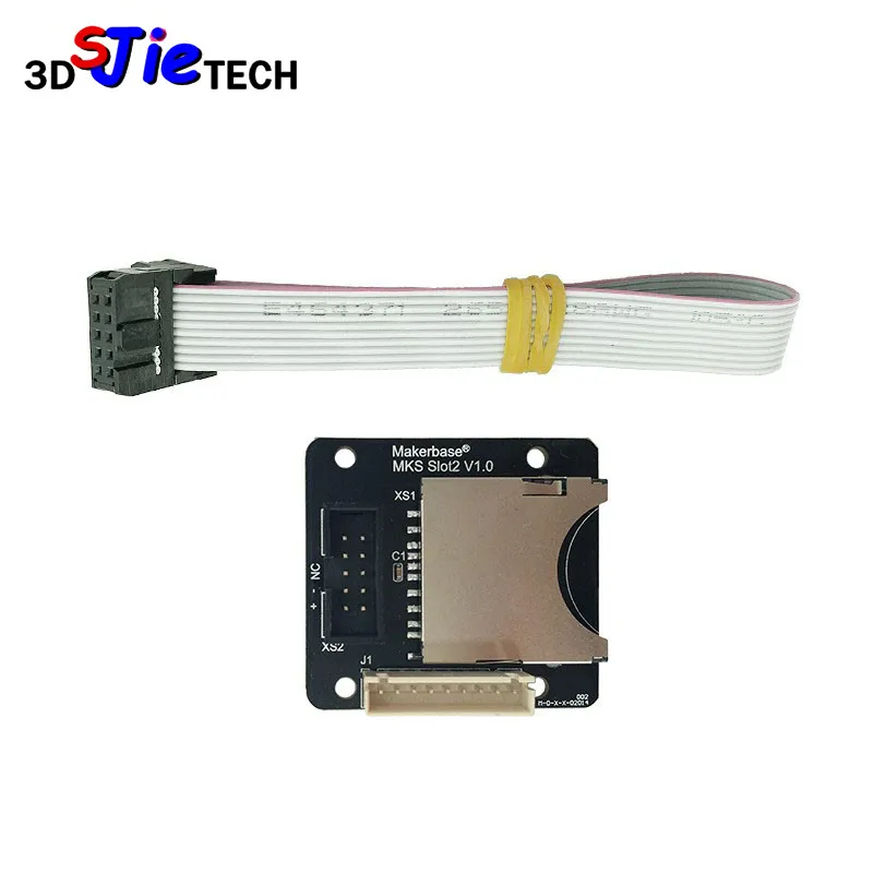 SWMAKER MKS слот2 слот для внешней карты SD PAD/MKS Robin Lite/MKS TFT70 аксессуары 3D принтера|Детали