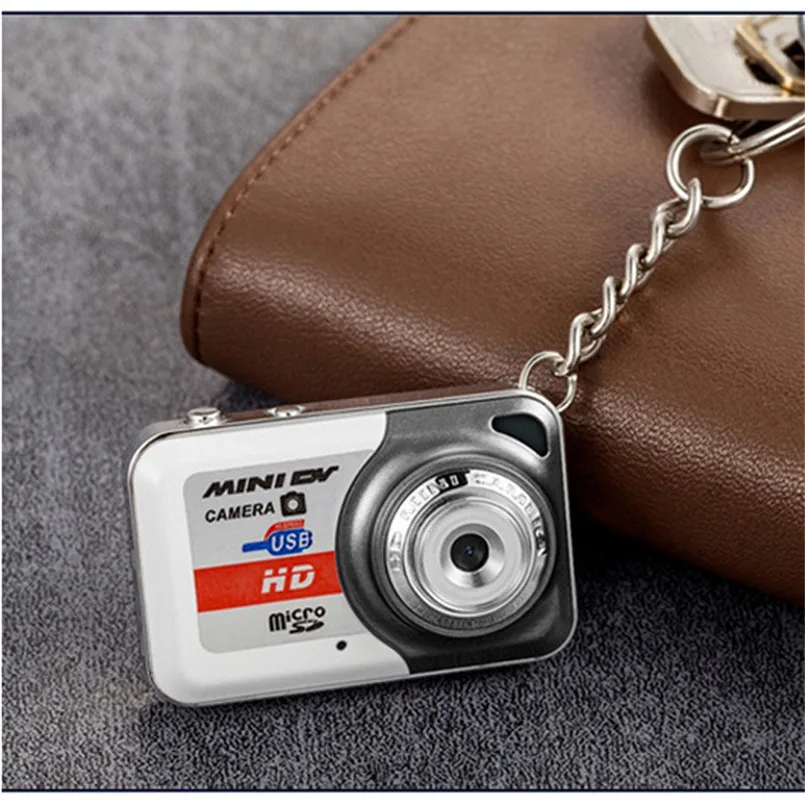 HD Ultra Portable 1280X1024 Mini Camera X6 Video Recorder Digital Small Cammera Support AVI video Mini HD Digital Camera 40AP2516