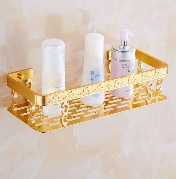 Gold Bathroom Shelf  (14)
