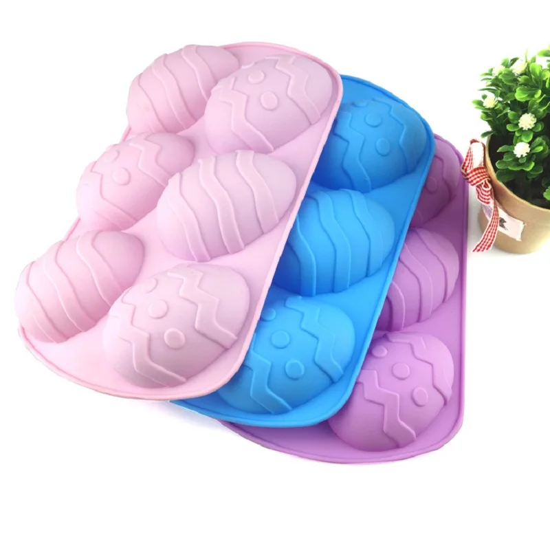 Buy Practical Household Bakeware Silicone Moulds 6