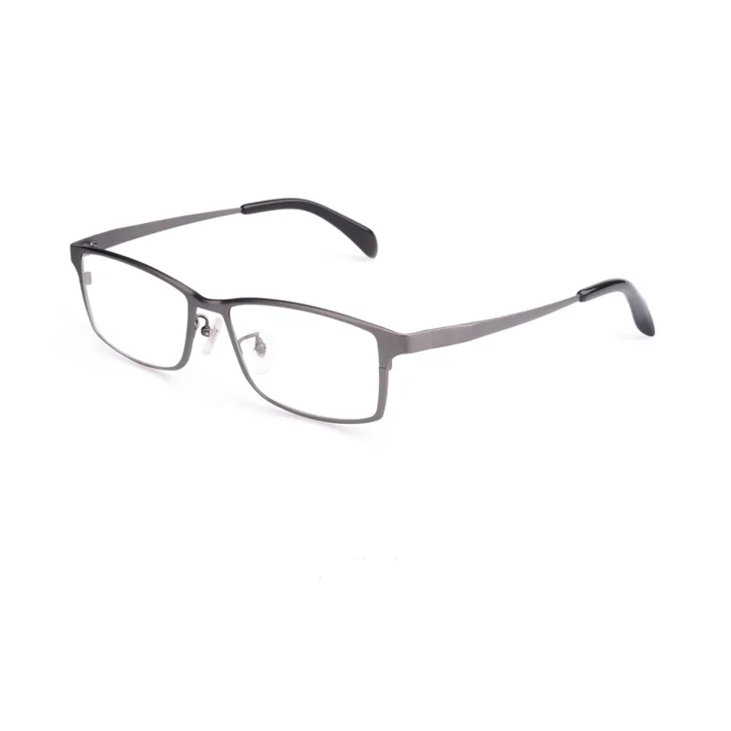 Очки мужские титановые для близорукости tg1088 100%|glass frame|full framepure titanium |