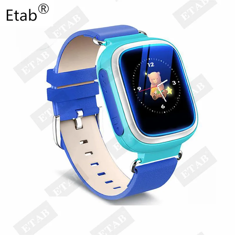 Etab G3A New Fashion Children GPS Watch Smart Wrist Watch Tracker Dial