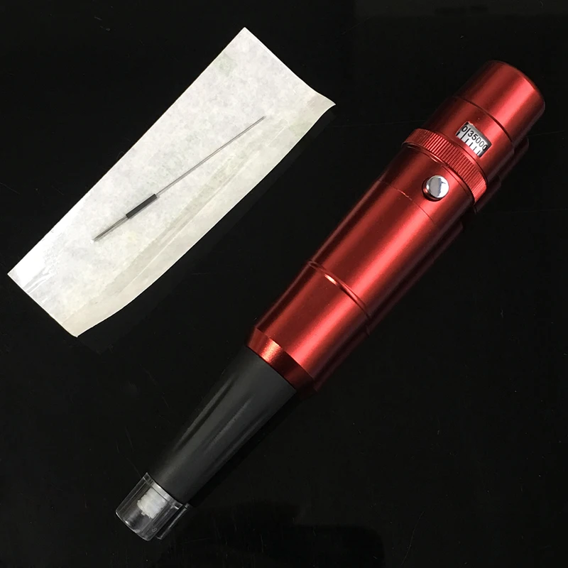 

1pcs Permanent Makeup Tattoo Machine kits Professional Digital tattoo Machine Eyebrow Lip Pen Machine Sets