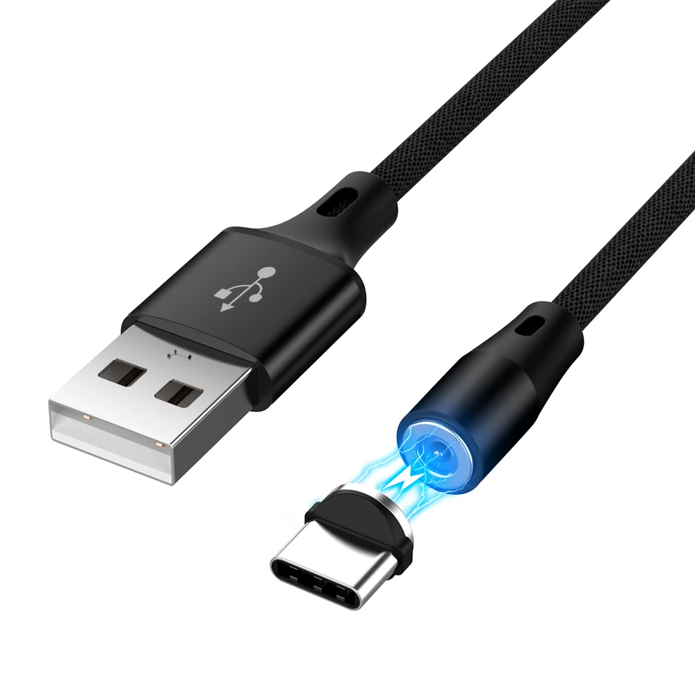 Магнитный USB C Micro USB кабель для Redmi K20 Быстрая зарядка usb type C кабель магнитное зарядное устройство Micro USB кабель для huawei samsung