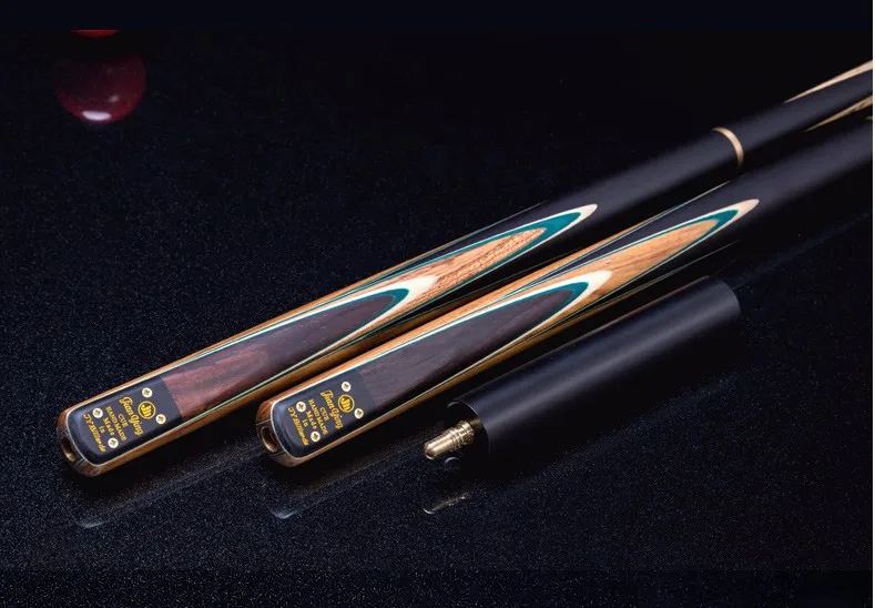 Nova mão-feito 3 4 snooker cues vara