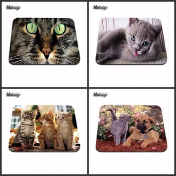 

Mairuige Rubber Mouse Pad Computer Office Kitten/Cats Mouse Mat Desk Table Gamer Gaming Player Mouse Mat Comfort Mouse Pad
