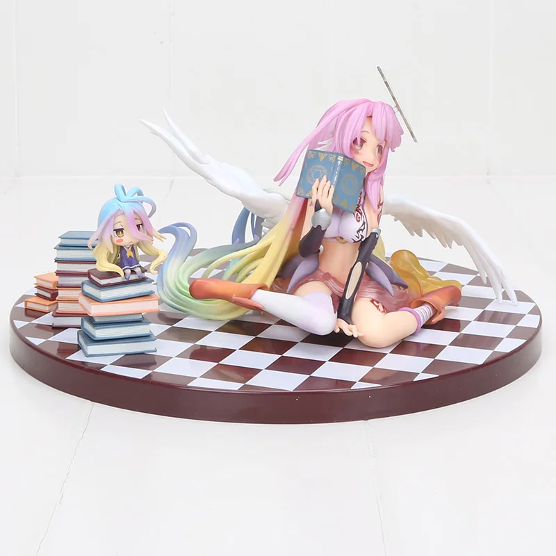 Japna Anime No Game Life Shiro Girl Jibril Great War Ver. Экшн фигурка из ПВХ|Игровые фигурки и