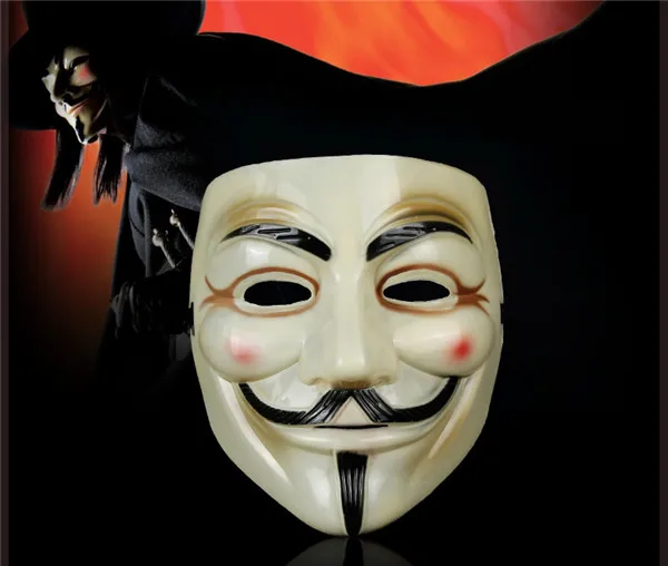 Free Shipping 6pcs/lot 2 colors Mask Vicious Halloween Costumes Theme