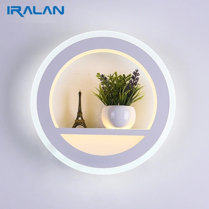 

Modern LED Wall lights 30W Modern living room Simple Bedroom Bedside Indoor Wall lamps Acrylic Bedside table home lighting
