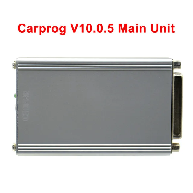 Бесп онлайн Carprog FW V8.21 V10.93 полный набор инструментов для ремонта автомобиля Prog автомобиля 8,21/10,93/10,05 подушка безопасности/радио/приборной панели/программатор системного блока управления - Цвет: 10.05 main unit