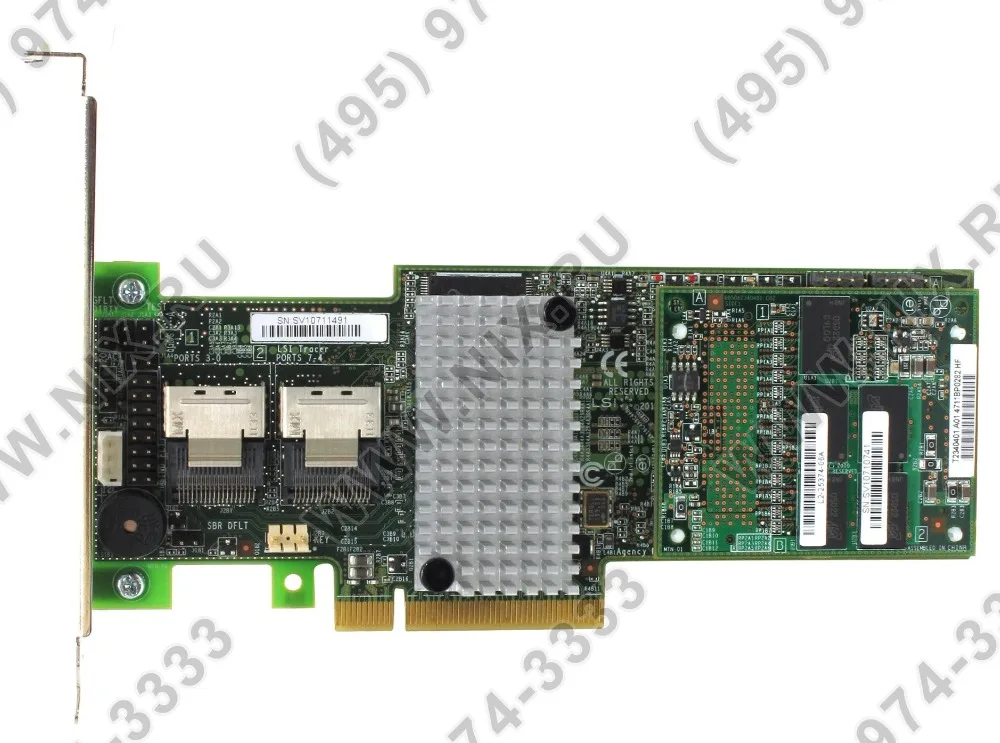 LSIロジック MegaRAID PCI Express対応 内部8ポート 6Gb s SATA SAS 
